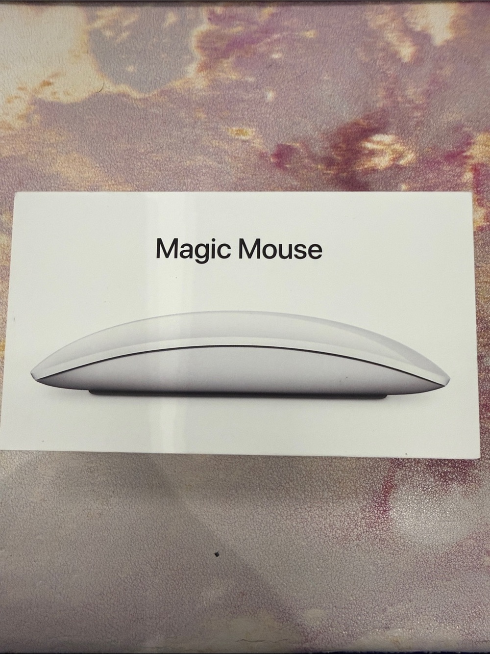 Apple Magic Mouse - White Wireless Mouse